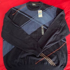 NWT Haggar sweater
